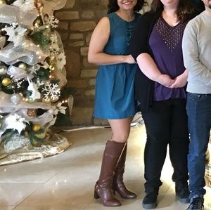 Vintage style silk & cotton top